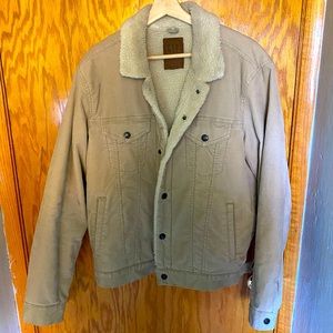 Men's Gap Corduroy Trucker Jacket Sz M
